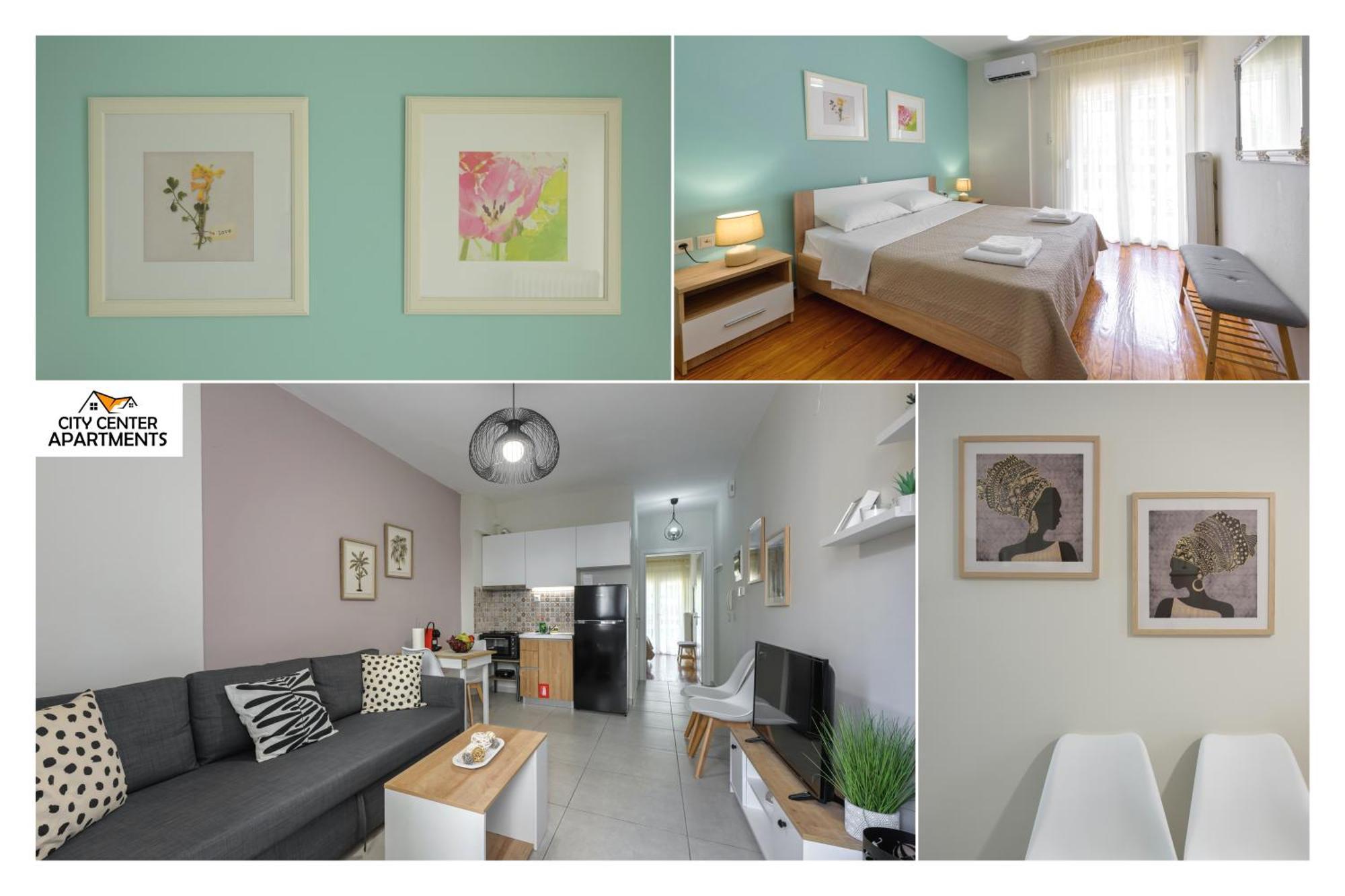 City Center Apartment ヨアニナ エクステリア 写真