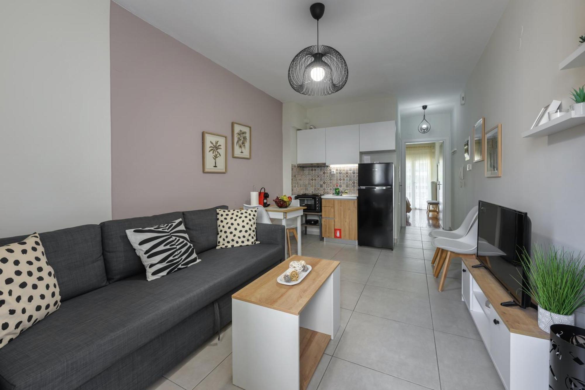 City Center Apartment ヨアニナ エクステリア 写真