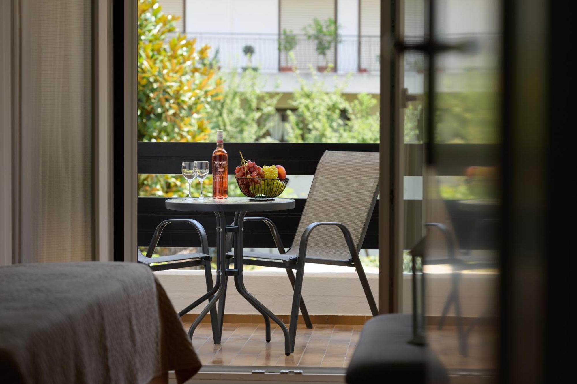 City Center Apartment ヨアニナ エクステリア 写真
